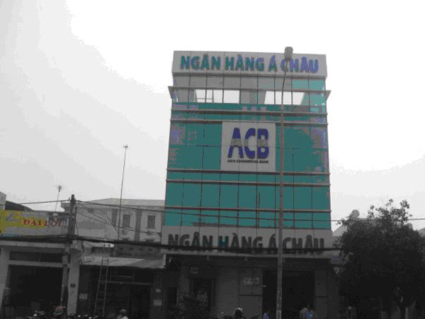 Chi nhánh ngân hàng ACB - DNTN Thương Mại Xây Dựng Nội Thất Đại Phát